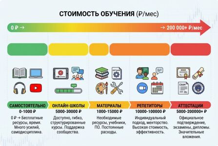 Сколько стоит семейное обучение в России - Блог
