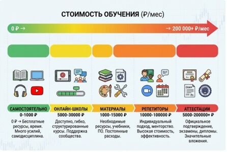 Сколько стоит семейное обучение в России - Блог